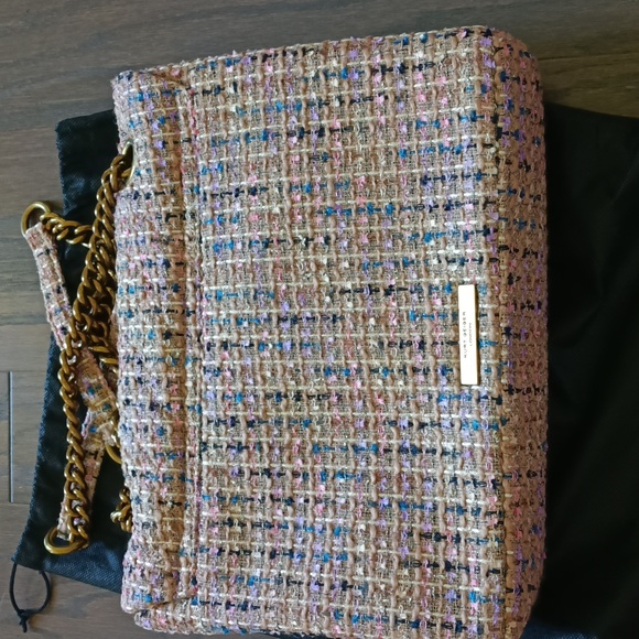 Kurt Geiger Multicolor Tweed Shoulder Bag - Picture 7 of 11